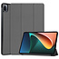 Case2go Xiaomi Mi Pad 5 / 5 Pro Hoes - Tri-Fold Book Case - Grijs