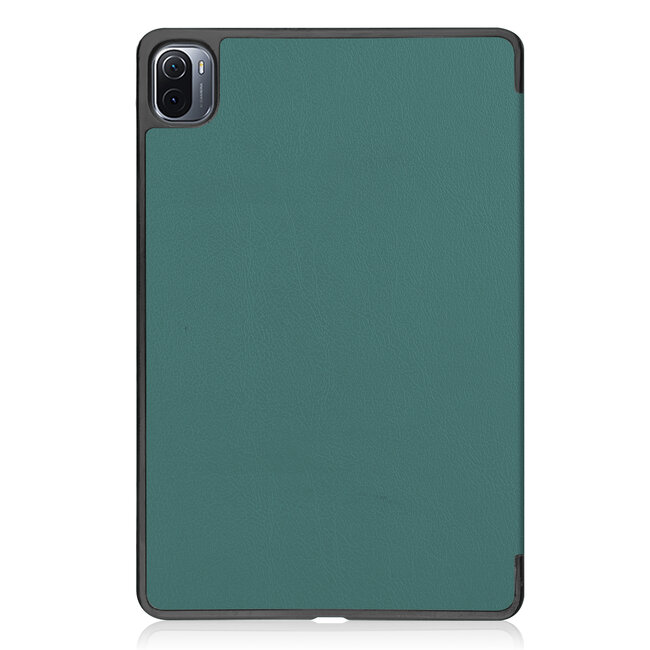 Case2go - Hoes voor de Xiaomi Mi Pad 5 / 5 Pro - Tri-Fold Book Case - Groen