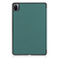 Case2go - Hoes voor de Xiaomi Mi Pad 5 / 5 Pro - Tri-Fold Book Case - Groen