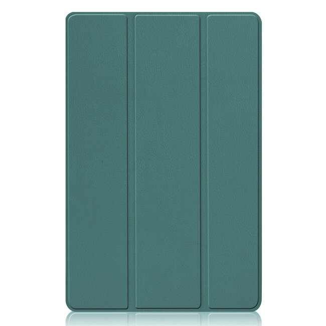 Case2go - Hoes voor de Xiaomi Mi Pad 5 / 5 Pro - Tri-Fold Book Case - Groen