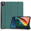 Case2go Xiaomi Mi Pad 5 / 5 Pro Hoes - Tri-Fold Book Case - Groen