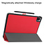 Case2go - Hoes voor de Xiaomi Mi Pad 5 / 5 Pro - Tri-Fold Book Case - Rood