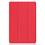 Case2go - Hoes voor de Xiaomi Mi Pad 5 / 5 Pro - Tri-Fold Book Case - Rood