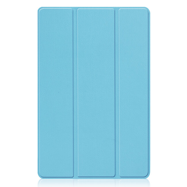 Case2go - Hoes voor de Xiaomi Mi Pad 5 / 5 Pro - Tri-Fold Book Case - Licht Blauw