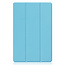 Case2go - Hoes voor de Xiaomi Mi Pad 5 / 5 Pro - Tri-Fold Book Case - Licht Blauw
