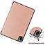 Case2go - Hoes voor de Xiaomi Mi Pad 5 / 5 Pro - Tri-Fold Book Case - Rose Goud