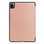 Case2go - Hoes voor de Xiaomi Mi Pad 5 / 5 Pro - Tri-Fold Book Case - Rose Goud