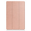 Case2go - Hoes voor de Xiaomi Mi Pad 5 / 5 Pro - Tri-Fold Book Case - Rose Goud