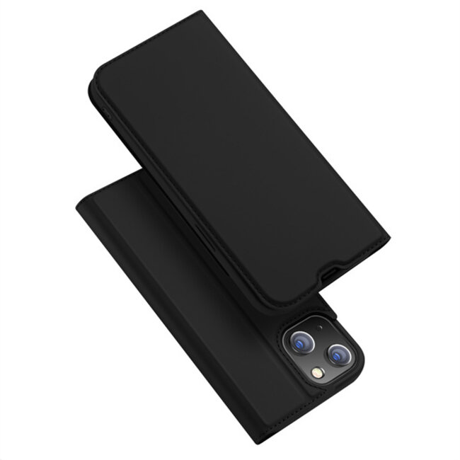 Hoesje voor iPhone 13 Mini Hoesje - Dux Ducis Skin Pro Book Case - Zwart