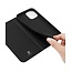 Hoesje voor iPhone 13 Mini Hoesje - Dux Ducis Skin Pro Book Case - Zwart