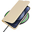 Hoesje voor iPhone 13 Mini Hoesje - Dux Ducis Skin Pro Book Case - Goud