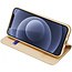 Hoesje voor iPhone 13 Mini Hoesje - Dux Ducis Skin Pro Book Case - Goud