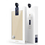 Hoesje voor iPhone 13 Pro Hoesje - Dux Ducis Skin Pro Book Case - Goud