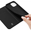 Hoesje voor iPhone 13 Pro Max - Dux Ducis Skin Pro Book Case - Zwart