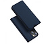Hoesje voor iPhone 13 Pro Max - Dux Ducis Skin Pro Book Case - Donker Blauw