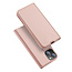 Dux Ducis iPhone 13 Pro Max Hoesje - Dux Ducis Skin Pro Book Case - Rosé-Goud