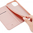 Hoesje voor iPhone 13 Pro Max - Dux Ducis Skin Pro Book Case - Rosé-Goud