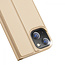 Hoesje voor iPhone 13 Pro Max - Dux Ducis Skin Pro Book Case - Goud