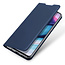 Hoesje voor OnePlus Nord CE 5G - Dux Ducis Skin Pro Book Case - Donker Blauw