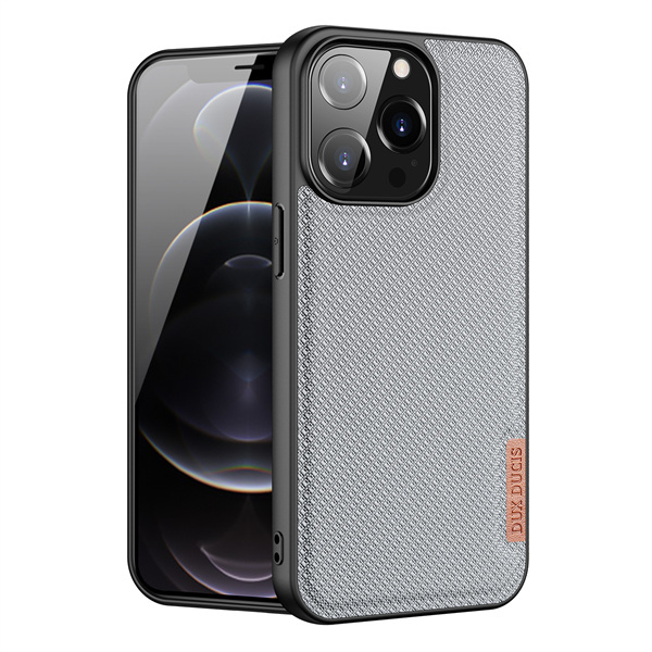iPhone 13 Pro hoesje - Fino Series - Back Cover - Licht Blauw afbeelding