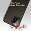iPhone 13 Pro Max hoesje - Fino Series - Back Cover - Zwart