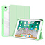 Apple iPad Mini 6 (2021) Hoes - Dux Ducis Toby Tri-Fold Book Case - Groen