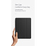 Apple iPad Mini 6 (2021) Hoes - Dux Ducis Toby Tri-Fold Book Case - Groen