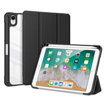 Apple iPad Mini 6 (2021) Hoes - Dux Ducis Toby Tri-Fold Book Case - Zwart