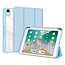 Apple iPad Mini 6 (2021) Hoes - Dux Ducis Toby Tri-Fold Book Case - Blauw