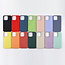 Apple iPhone 13 Mini Hoesje - TPU Shock Proof Case - Siliconen Back Cover - Rood