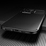 iPhone 13 Pro Max Hoesje - Luxe Carbon Fiber Backcover - Carbon Fiber Patroon - Zwart