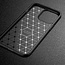 iPhone 13 Pro Max Hoesje - Luxe Carbon Fiber Backcover - Carbon Fiber Patroon - Zwart