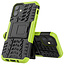 Case2go iPhone 12 Mini Hoesje - Schokbestendige Back Cover - Groen