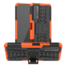 Case2go Huawei P Smart 2021 Hoesje - Schokbestendige Back Cover - Oranje