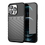 iPhone 13 Pro Hoesje - Schokbestendige TPU back cover - Zwart