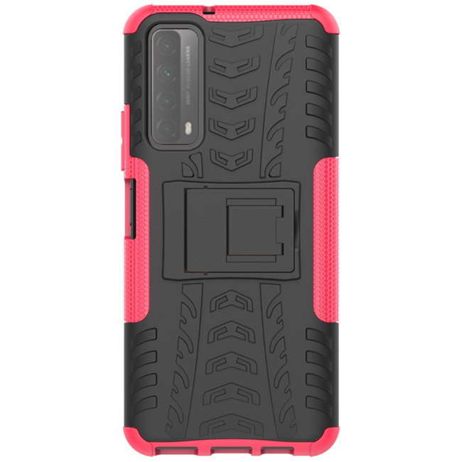 Huawei P Smart 2021 Hoesje - Schokbestendige Back Cover - Roze