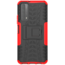 Huawei P Smart 2021 Hoesje - Schokbestendige Back Cover - Rood