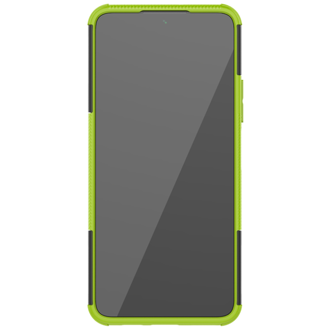 Huawei P Smart 2021 Hoesje - Schokbestendige Back Cover - Groen