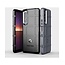 Case2go - Hoesje geschikt voor Sony Xperia 1 III - Heavy Armor TPU Bumper - Back Cover - Zwart