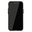 iPhone 12 Mini Hoesje - Schokbestendige Back Cover - Zwart