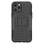 iPhone 12 Pro Max Hoesje - Schokbestendige Back Cover - Zwart