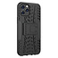 iPhone 12 Pro Max Hoesje - Schokbestendige Back Cover - Zwart