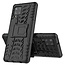 Case2go Samsung Galaxy A42 Hoesje - Schokbestendige Back Cover - Zwart
