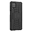 Samsung Galaxy A12 5G Hoesje - Schokbestendige Back Cover - Zwart