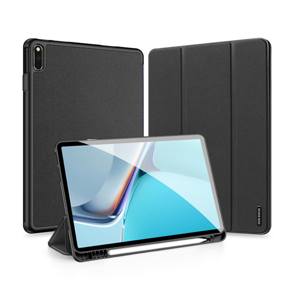 Huawei MatePad 11 (2021) - Dux Ducis Domo Book Case - Zwart afbeelding
