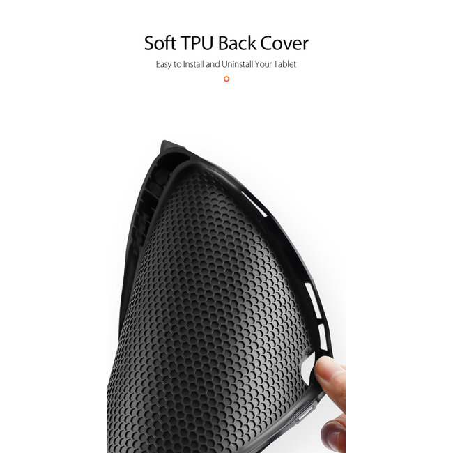 Huawei MatePad 11 (2021) - Dux Ducis Domo Book Case - Donker Blauw