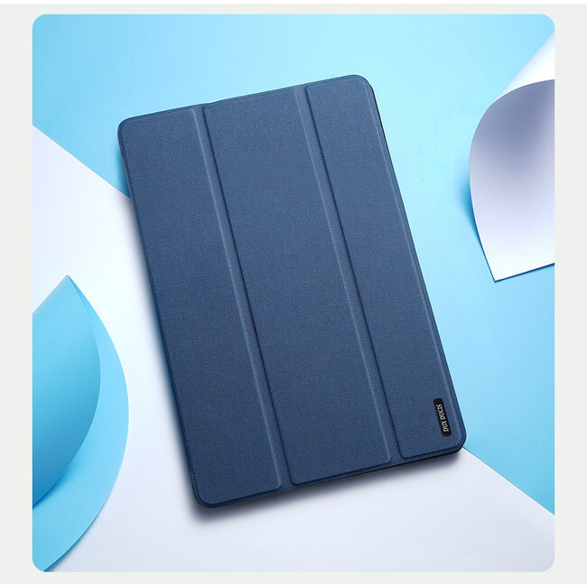 Huawei MatePad 11 (2021) - Dux Ducis Domo Book Case - Donker Blauw
