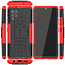 Samsung Galaxy A42 Hoesje - Schokbestendige Back Cover - Rood