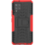 Samsung Galaxy A42 Hoesje - Schokbestendige Back Cover - Rood