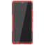 Samsung Galaxy A42 Hoesje - Schokbestendige Back Cover - Rood